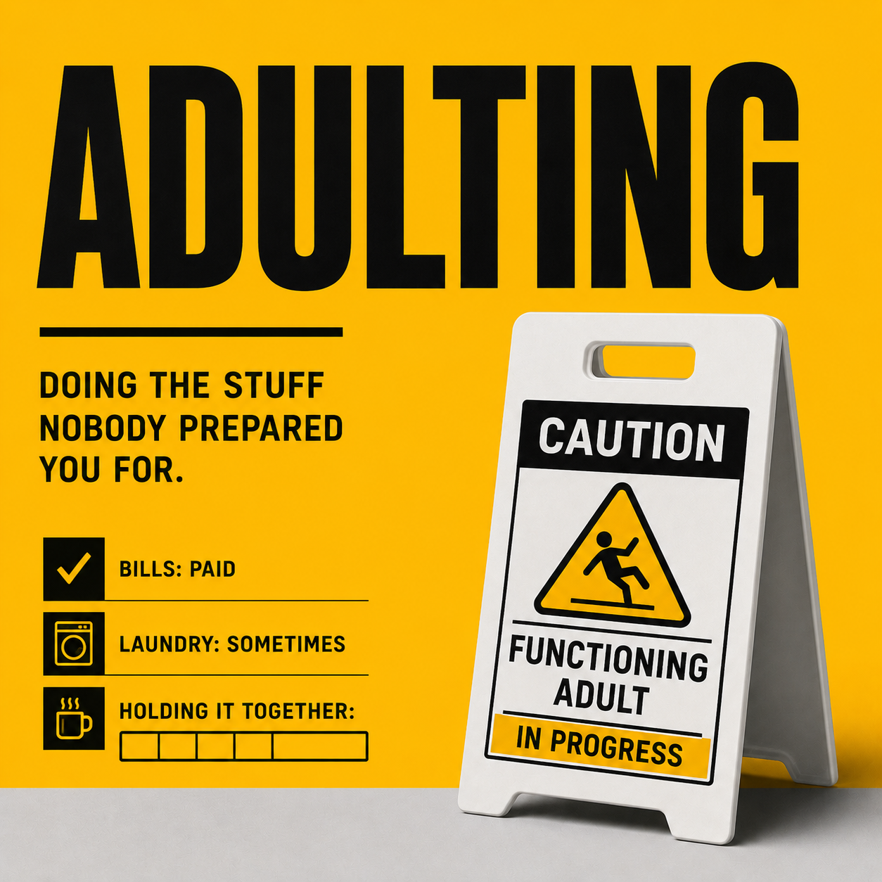 Adulting