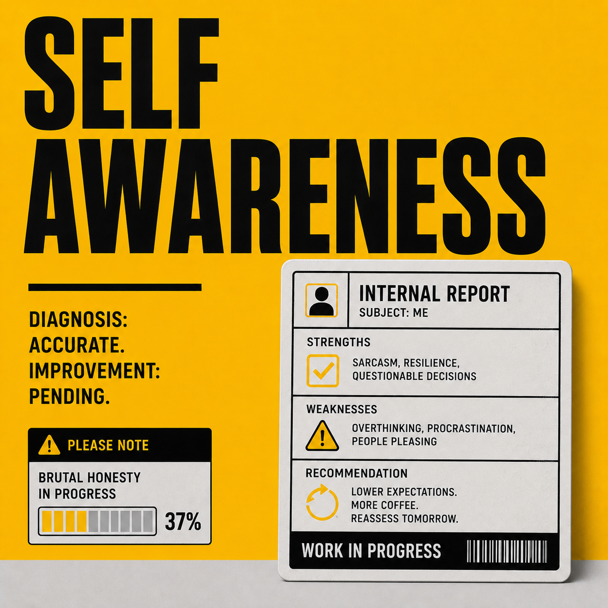 Self-Awareness