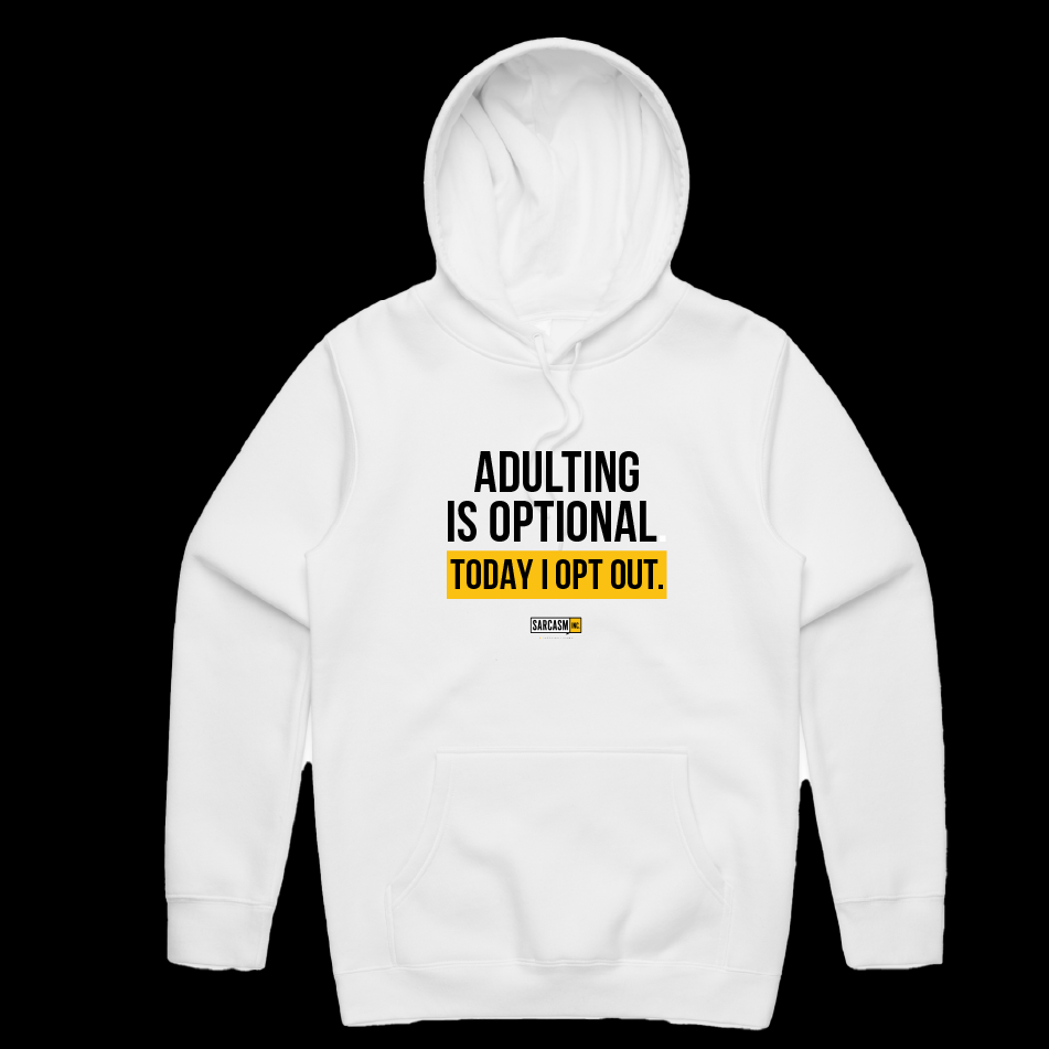Opt Out Hoodie