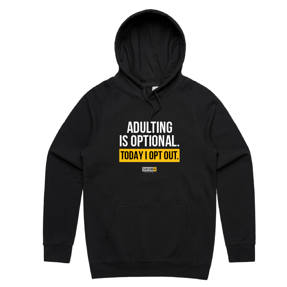 Opt Out Hoodie