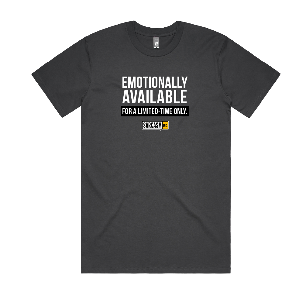 Emotionally Available Tee
