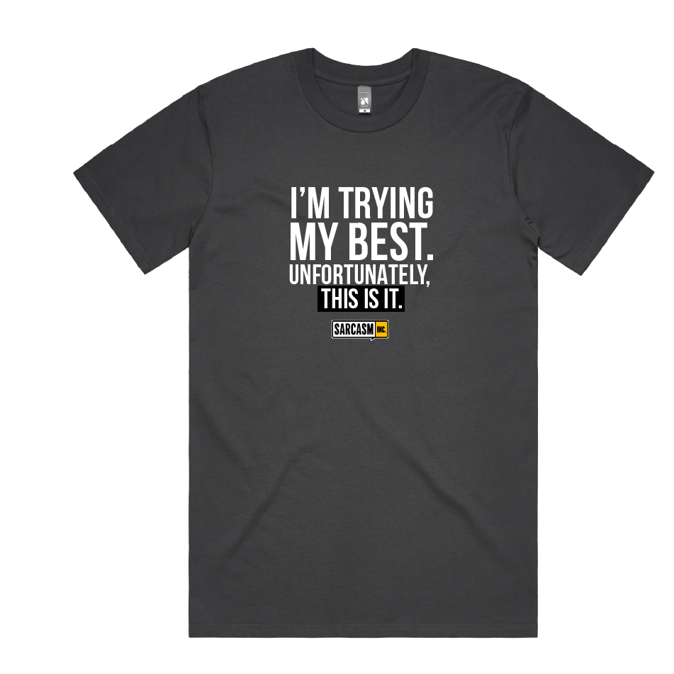 Trying My Best Tee