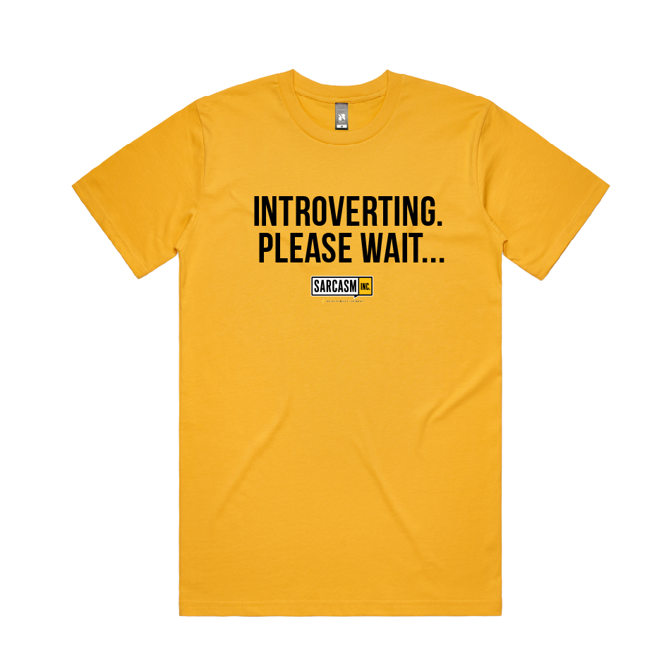INTROVERTING. PLEASE WAIT...