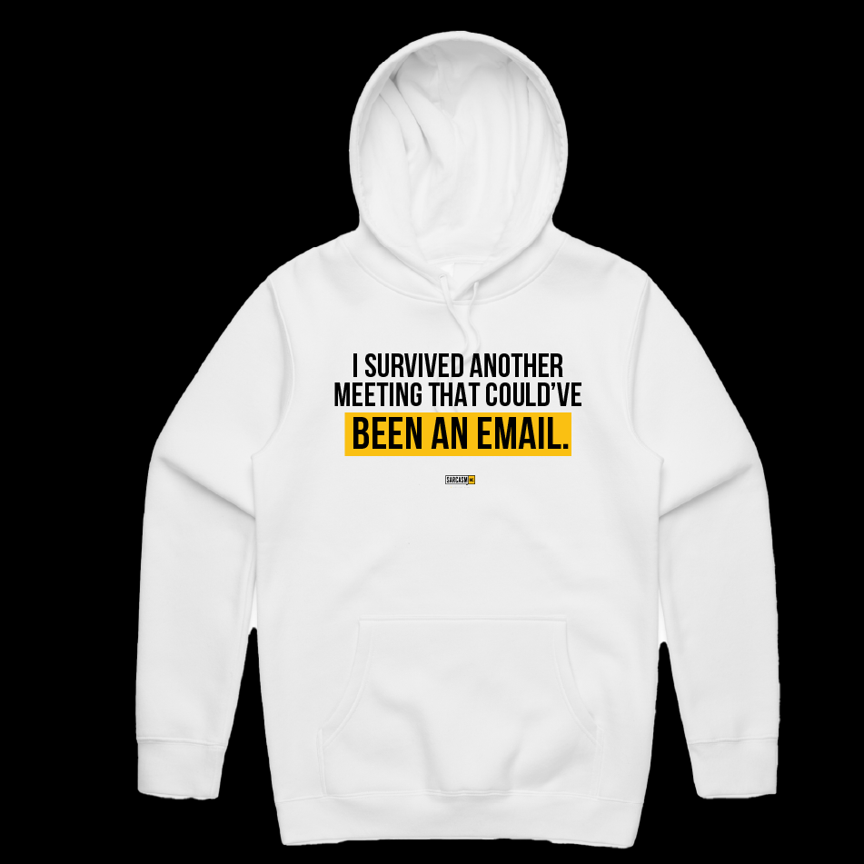 Meeting Survivor Hoodie