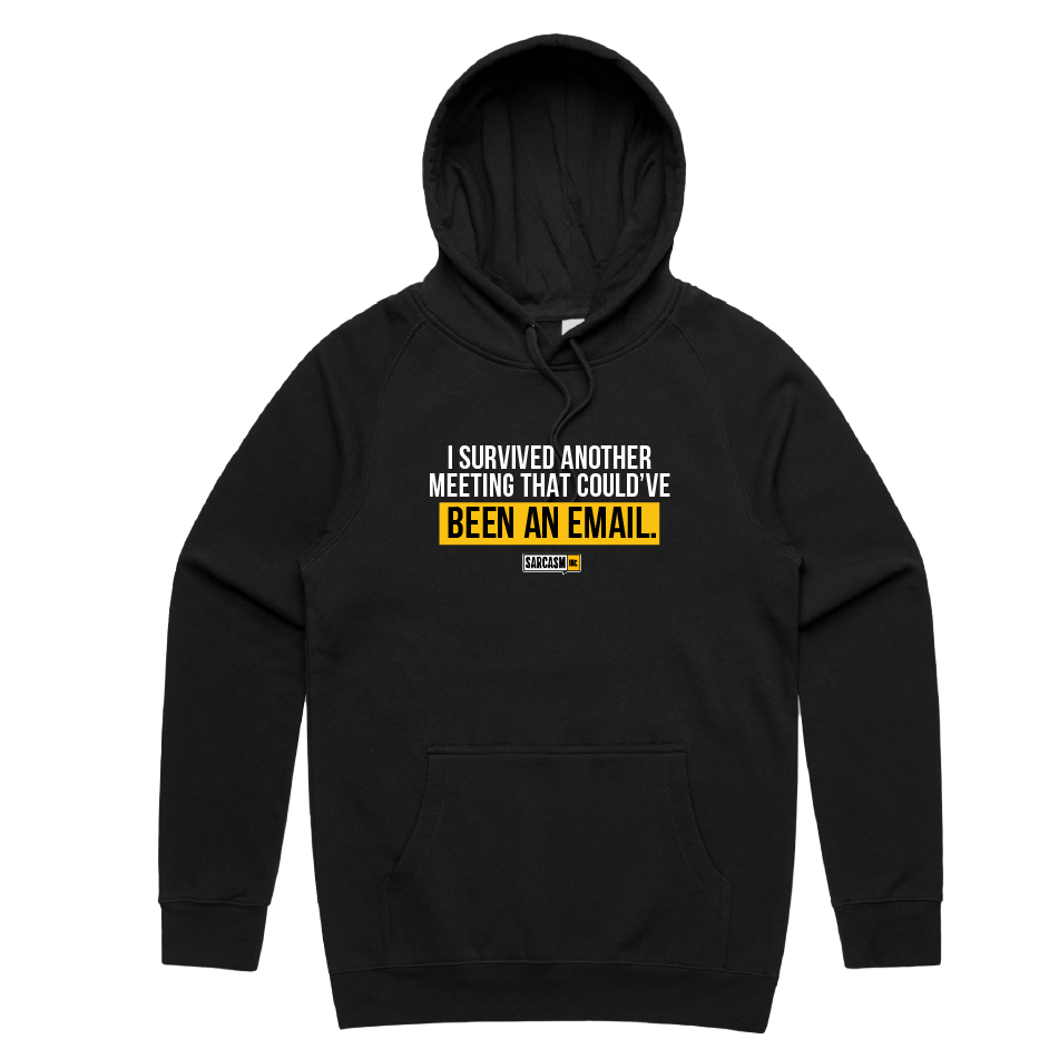 Meeting Survivor Hoodie