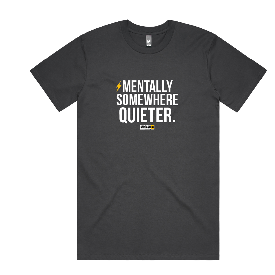 Somewhere Quieter Tee