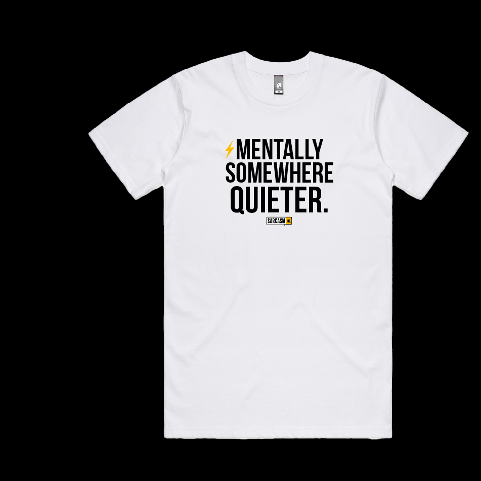 Somewhere Quieter Tee