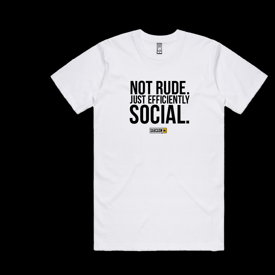 Efficiently Social Tee
