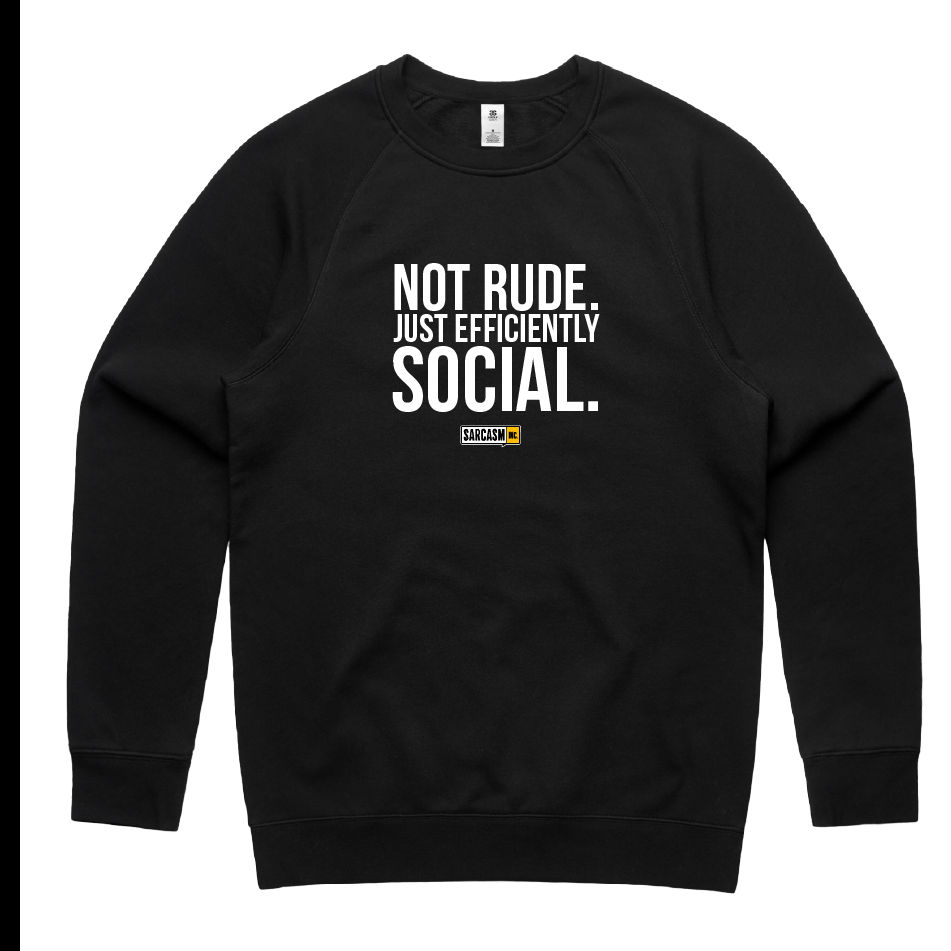 Efficiently Social Crew
