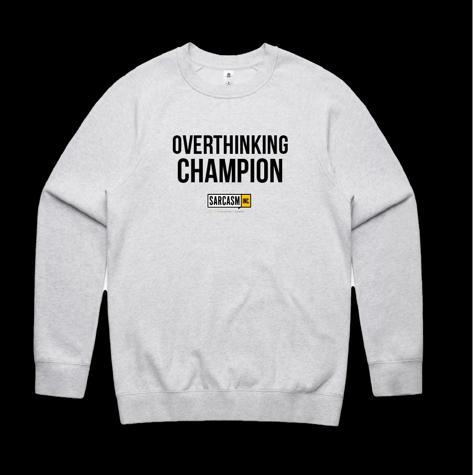 Overthinking Champion Crew