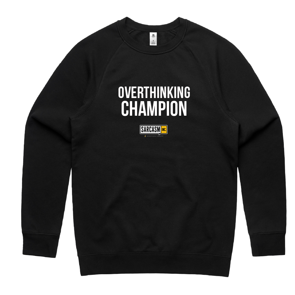 Overthinking Champion Crew