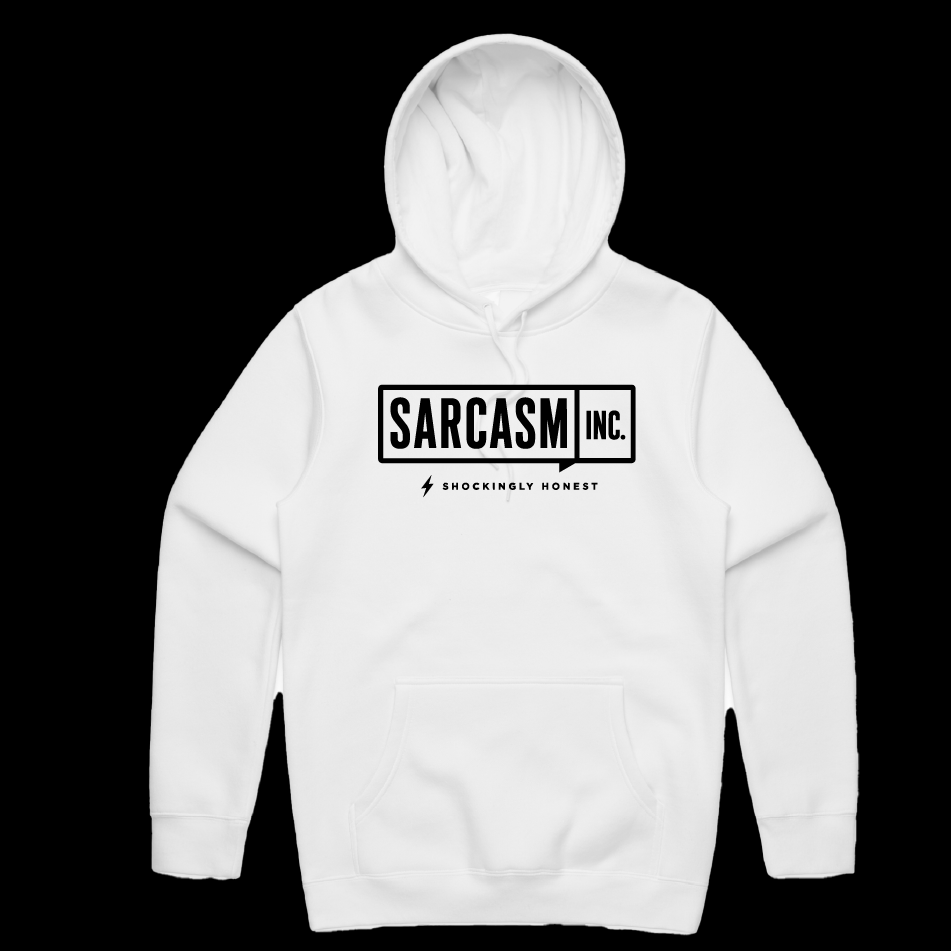 Sarcasm Inc. Mono Hoodie