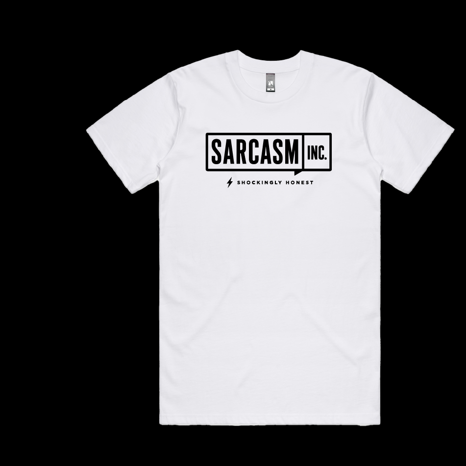 Sarcasm Inc. Mono Tee
