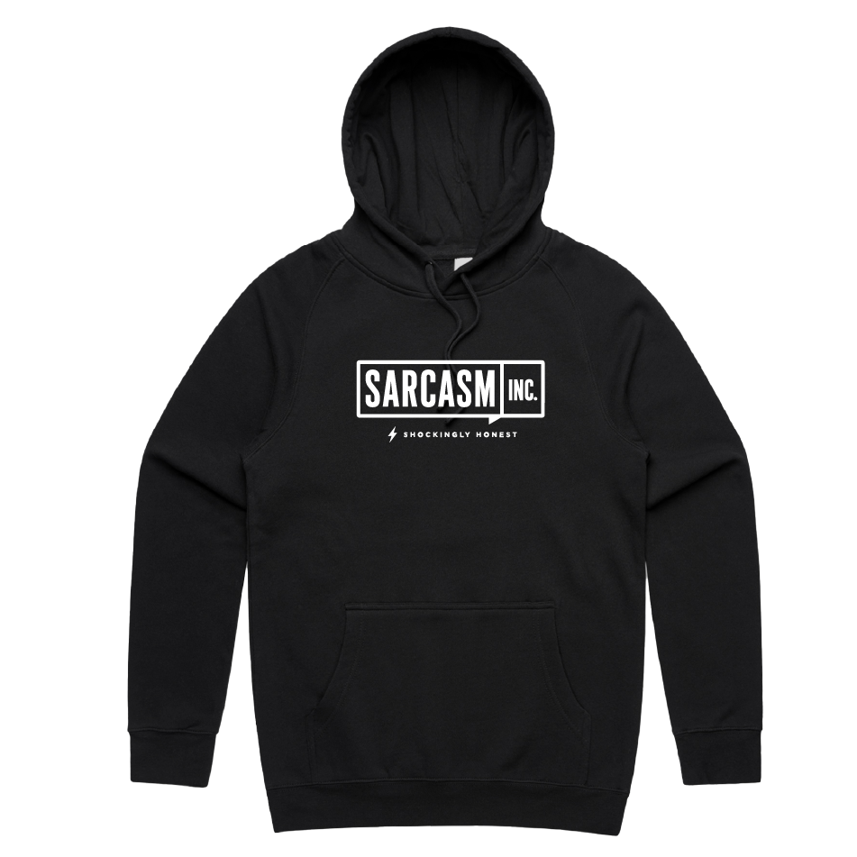 Sarcasm Inc. Mono Hoodie