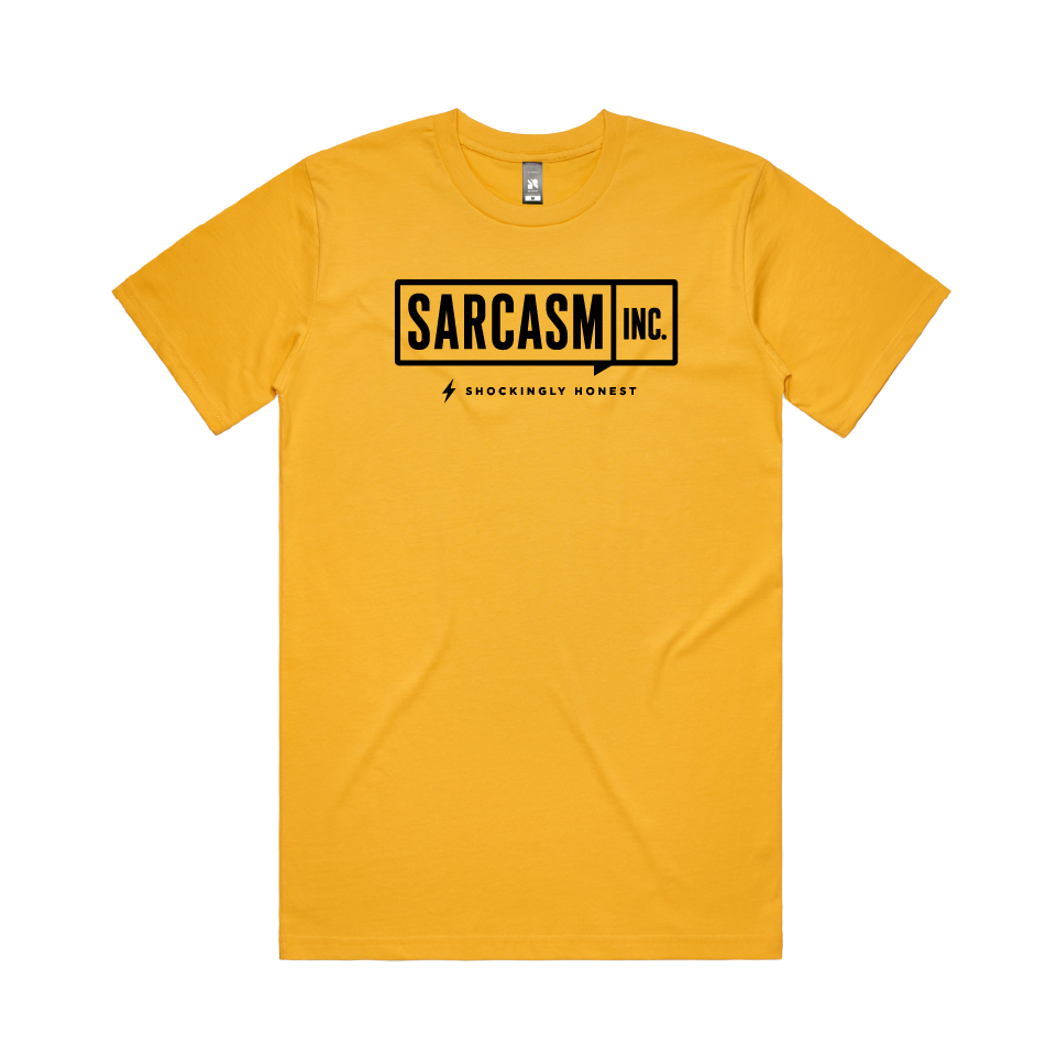 Sarcasm Inc. Mono Tee