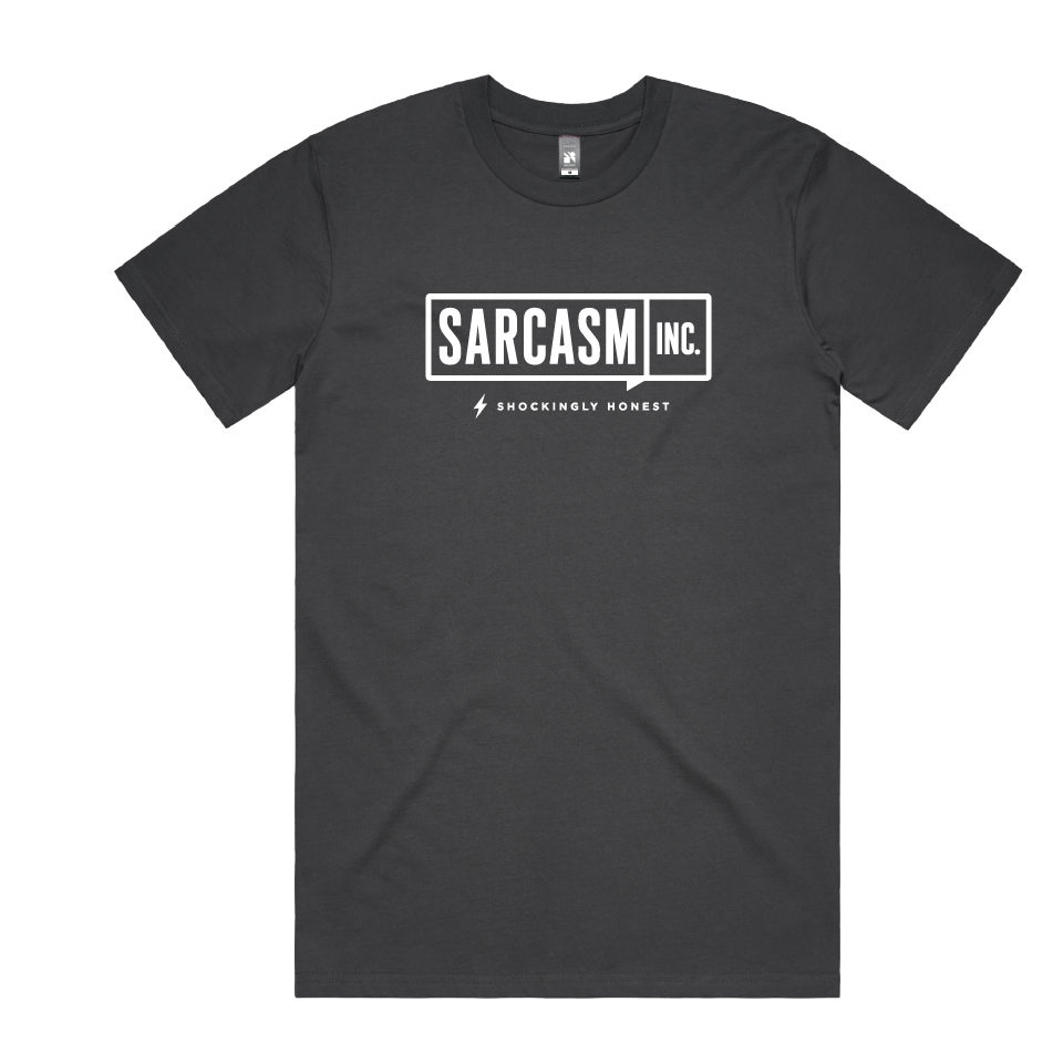 Sarcasm Inc. Mono Tee